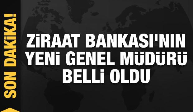 ziraat bankasi nin yeni genel muduru