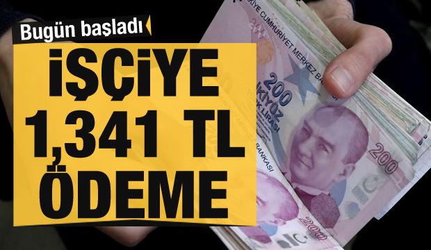 Bugün başladı: Kısa çalışma bitti! İşe dönen işçiye 1.341 TL!