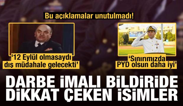 Darbe imalı bildiriyi imzalayan 103 emekli amiral kimdir