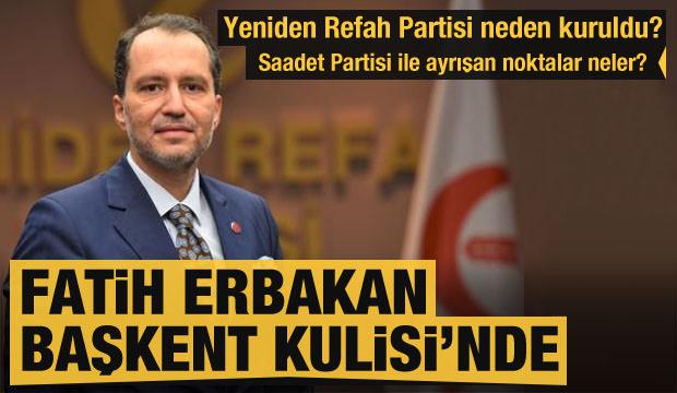 Σημαντικές δηλώσεις από τον Fatih Erbakan – πολιτικά νέα