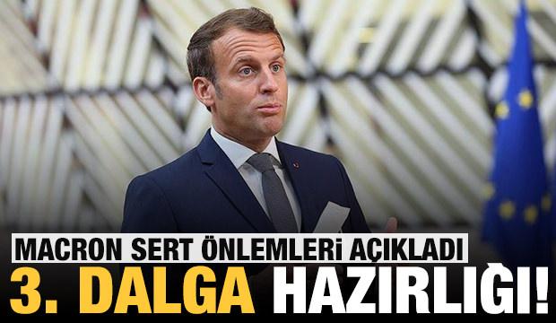 Fransa'da okullar ve kreşler 3 hafta kapatıldı