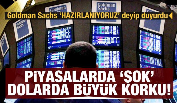 Goldman Sachs'ten Bitcoin hamlesi geldi! Piyasalarda şok: Dolarda büyük korku