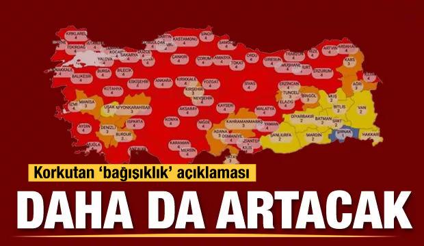 Mutant virüs henüz pik yapmadı! Vaka sayıları artabilir