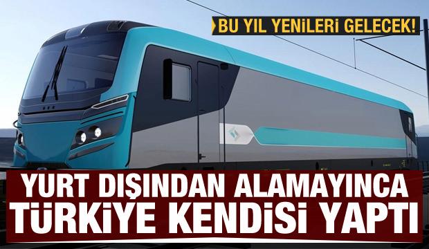 Tedarik sıkıntısı Türkiye'yi lokomotif sahibi yaptı
