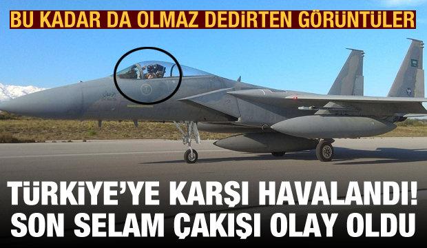 Doğu Akdeniz'deki Suudi Arabistan-Yunanistan tatbikatı sona erdi