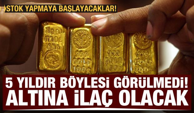Uzmanlardan dikkat çeken tespit: Altının ilacı olacak
