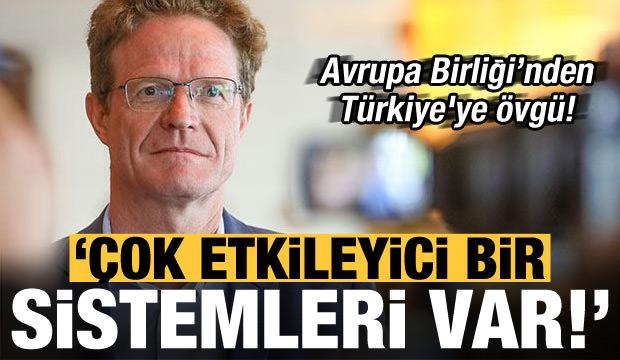 AB'den Türkiye'ye övgü: Çok etkileyici bir sağlık sistemi var!