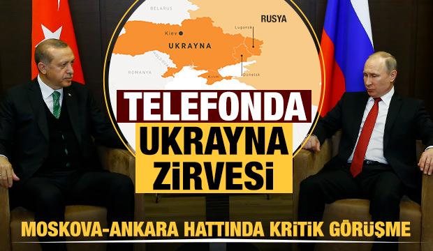 Erdoğan ile Putin arasında Ukrayna zirvesi