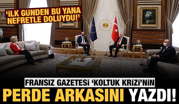 Fransız gazetesinden şaşırtan çıkış: Koltuk krizinde Türkiye mağdur edildi!