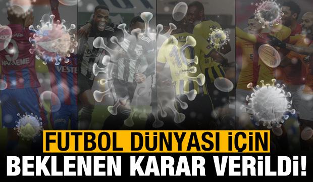 Karar verildi! Futbol dünyası aşı olacak