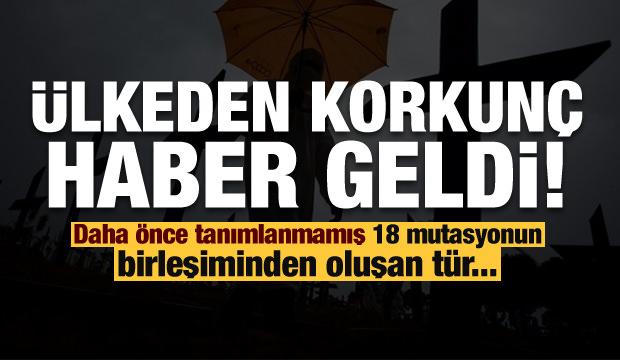 Korkunç haber! Brezilya'da 18 mutasyonunun birleşiminden oluşan tür tespit edildi...