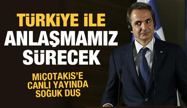 Miçotakis ile görüşen Libya Başbakanı: Türkiye ile anlaşmamız sürecek