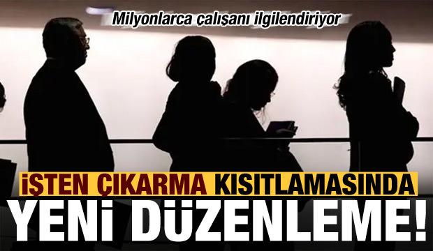 Milyonlarca çalışanı ilgilendiren 'KOD-29'da yeni düzenleme!