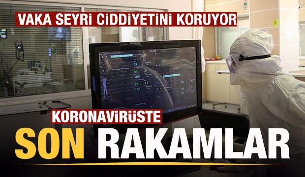 Son dakika: 10 Nisan koronavirüs tablosu! Vaka, Hasta, ölü sayısı ve son durum açıklandı