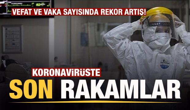 Son dakika: 6 Nisan koronavirüs tablosu! Vaka, Hasta, ölü sayısı ve son durum açıklandı