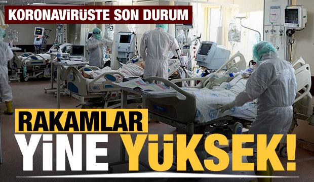 Son dakika: 7 Nisan koronavirüs tablosu! Vaka, Hasta, ölü sayısı ve son durum açıklandı