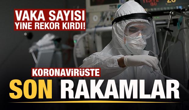 Son dakika: 8 Nisan koronavirüs tablosu! Vaka, Hasta, ölü sayısı ve son durum açıklandı
