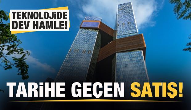 Teknolojide dev hamle! Dünyanın en büyük ikinci satışı!