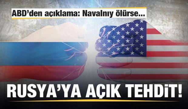 ABD'den Rusya'ya tehdit: Navalnıy ölürse...