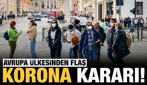 Avrupa ülkesinden flaş karar: Yüz yüze eğitim ve seyircili maçlara geçiş!