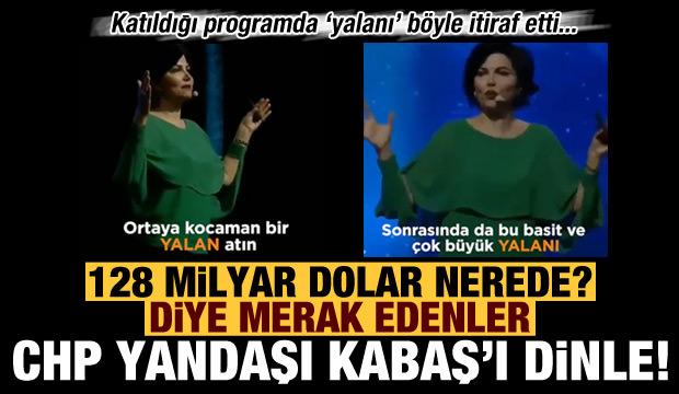 CHP yandaşı Sedef Kabaş'tan 'yalan' itirafı! 'Kitleleri yönlendirmek istiyorsanız...'