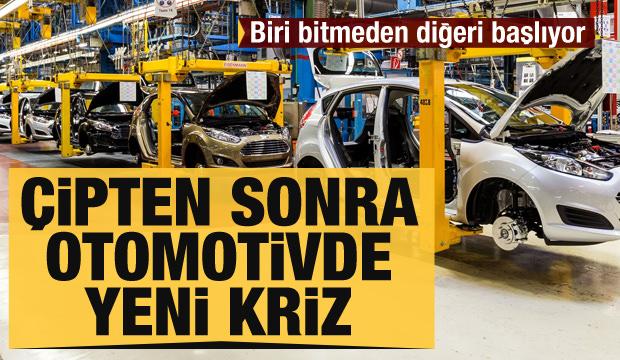 Çipten sonra otomotivde yeni kriz: Kauçuk