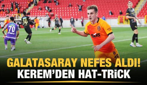 Galatasaray 3 maç sonra kazandı!
