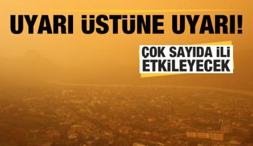Meteoroloji'den son dakika uyarısı: İstanbul dahil çok sayıda ili etkileyecek
