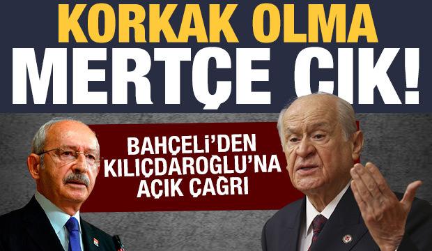 MHP lideri Bahçeli'den son dakika açıklamalar