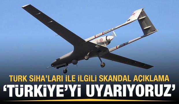 Lavrov'dan Türk SİHA'ları ile ilgili skandal açıklama: Türkiye'yi uyarıyoruz