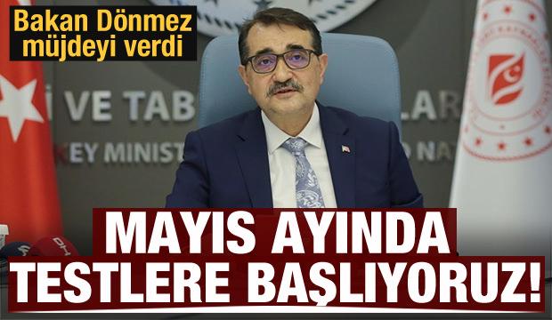 Bakan Dönmez: Kuyu testlerine Türkali-2'den başlayacağız