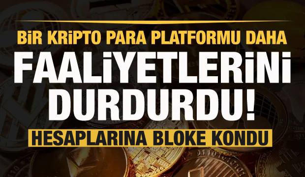 Bir kripto para borsası daha kapandı! MASAK'tan açıklama!