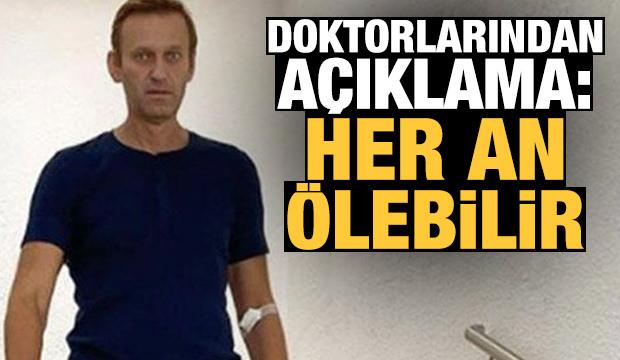 Doktorlarından şok açıklama: Her an ölebilir