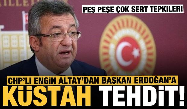 CHP'li Engin Altay'dan skandal Menderes göndermesi: Tepki yağdı