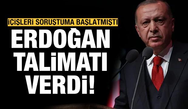 Erdoğan'dan gri pasaport talimatı