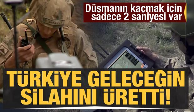 Geleceğin savaşçıları üretildi! KERKES’ten kaçmak için 2 saniyeleri var
