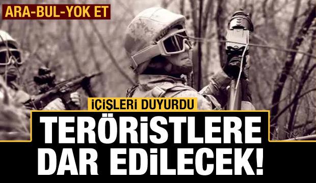 İçişleri duyurdu: İlkbahar-Yaz Operasyonları başladı