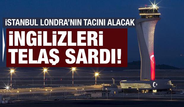 İngilizleri pandemi sonrası telaşı sardı! İstanbul Londra'nın tacını alacak