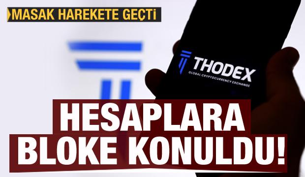 MASAK, Thodex'in hesaplarına bloke koydu