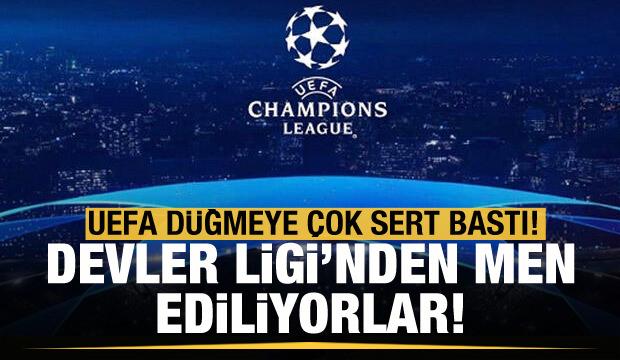 R.Madrid, M. City ve Chelsea, Devler Ligi'nden men ediliyor