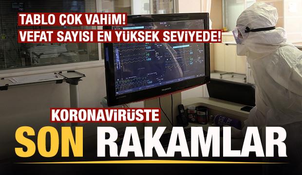 Son dakika: 19 Nisan koronavirüs tablosu! Vaka, Hasta, ölü sayısı ve son durum açıklandı