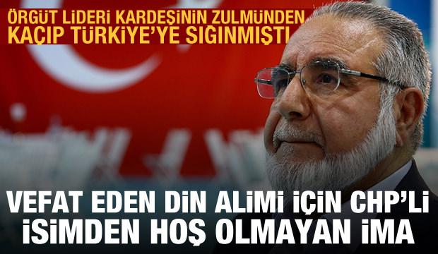 din alimi mustafa muslim icin chp li isimden hos olmayan sozler guncel haberleri