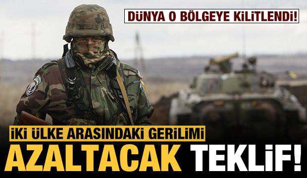 Ukrayna'dan Putin'e Donbass çağrısı