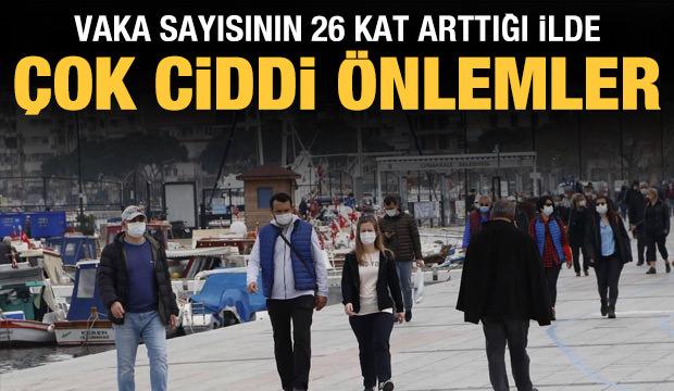 Vaka sayısı 26 kat artan Çanakkale'de yeni tedbirler