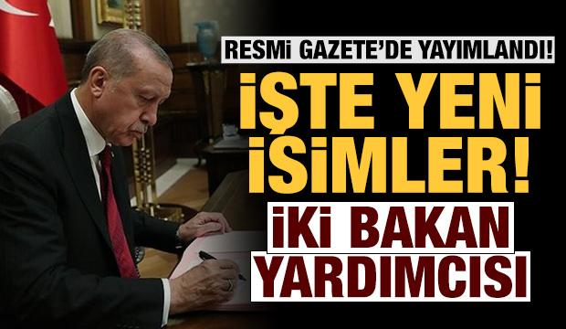 Cumhurbaşkanı Atama Kararları Resmi Gazete’de