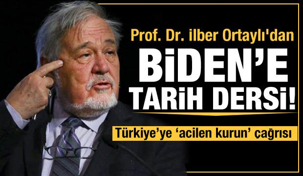 prof dr ilber ortayli dan abd baskani