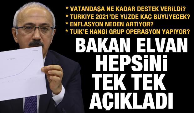 Bakan Elvan açıkladı: Türkiye'deki bir grup TÜİK'e operasyon yapıyor