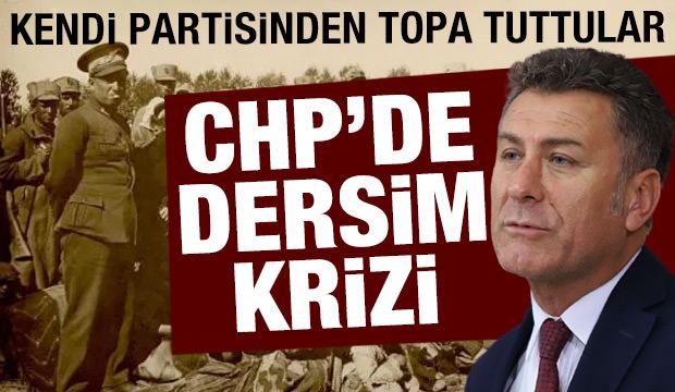 CHP'li Sarıbal'ın tartışma konusu olan Dersim paylaşımı