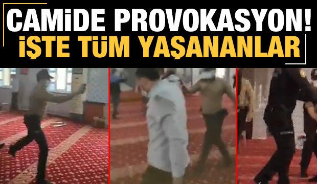 Gaziantep Valiliği'nden camide provokasyona ilişkin açıklama
