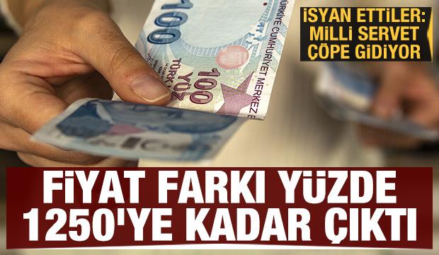 İsyan ettiler! Fiyat farkı yüzde 1250'ye kadar çıktı